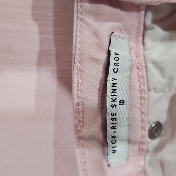 Crown & Ivy Pink Jean - Picture 6 of 7